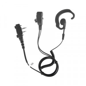 PRYME SPM330SEB MICROFONO DE SOLAPA ESTILO GANCHO P/ ICOM IC