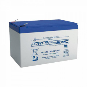 Ps12120f2 Power Sonic Bateria De Respaldo UL De 12