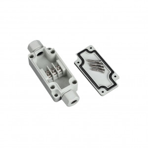 Pstpbt3p Precision Caja De Conexion Exterior Con T