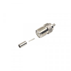 RF INDUSTRIES LTD RFU527 Conector UHF hembra (SO-239) de ani