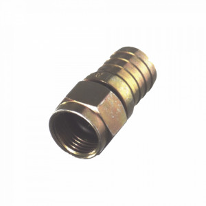 Rff140208 Rf Industriesltd Conector F Macho 75 O
