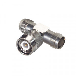 RFT1228 Rf Industriesltd Adaptador en T de TNC Ma