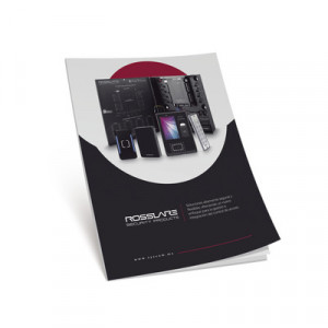 ROSSLARE SECURITY PRODUCTS BROROSS23500 Diptico ROSSLARE (Pa
