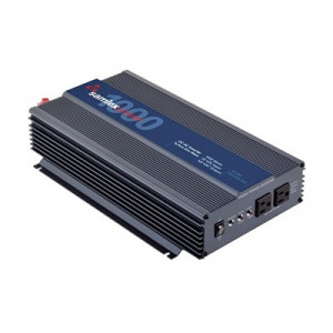 SAMLEX PST100024 Inversor de Corriente Onda Pura 1000W Entra
