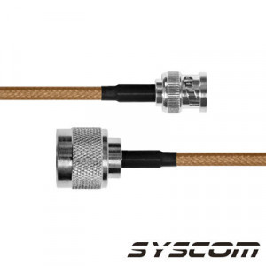 Sbnc142n60 Epcom Industrial Cable RG-142/U De 60 C