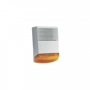 Sf1a Sfire Sirena Estrobo / Exterior/ 120dB / Luz