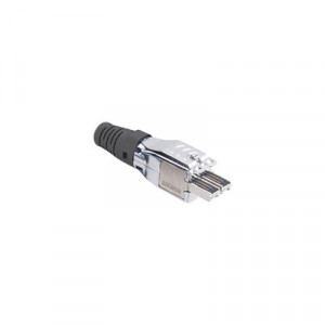 SIEMON T7P4B012 Plug TERA de 4 pares compatible con cable mu