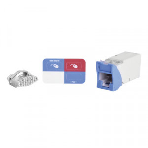 SIEMON Z606 Jack Z-MAX UTP Categoria 6 Montaje hibrido en Pl