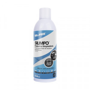 SILIMEX SILIMPO Espuma limpiadora para todo tipo de superfic