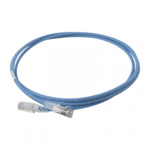 SP6AS0706 Siemon Patch Cord Skinny Cat6A Blindad