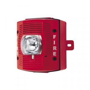 SPSRK System Sensor Bocina con Lampara Estroboscop