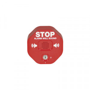 STI STI6400WIR Alarma de puerta multifuncion Exit Stopper in