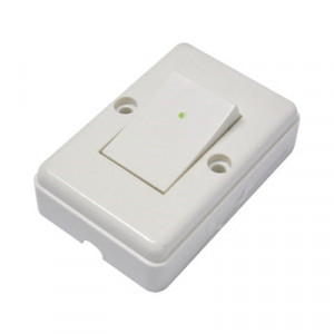 SURTEK SYS136560 Apagador sencillo visible para sobreponer c
