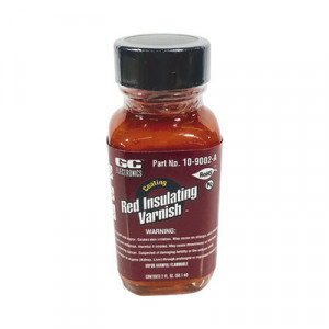 Syscom 51P3574 Barniz Aislante Rojo Sellador Indicador de Po