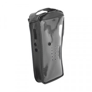 Syscom FSMTK2212T Funda Reforzada de piel con frente transpa