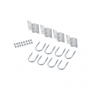 SYSCOM TOWERS SBLUEGBRA 4 pzs. de Herraje Individual Tubo -
