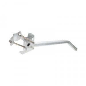 SYSCOM TOWERS SBRALUM1 Brazo Galvanizado para Luminaria 2" D