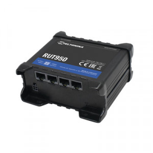 Teltonika RUT950 Router LTE dual SIM 4 puertos Ethernet cone