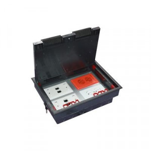 Thcp4m Thorsman Caja De Piso Para Cuatro Modulos U