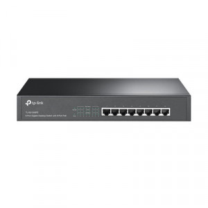 TP-LINK TLSG1008PE SWITCH POE EASY SMART 8 PUERTOS 10/100/10