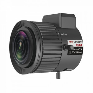 Tv2710dmpir Hikvision Lente Varifocal 2.7 A 10 Mm