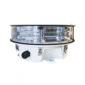 TWR WHITESTAR24VDC Lampara de Obstruccion LED Blanca de medi