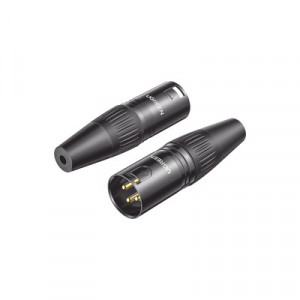 UGREEN 80439 Conector de Audio XLR Tipo Canon Macho / PVC /