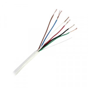 VIAKON 9262 Bobina de cable de 152 metros de 6 x 20 AWG BLIN