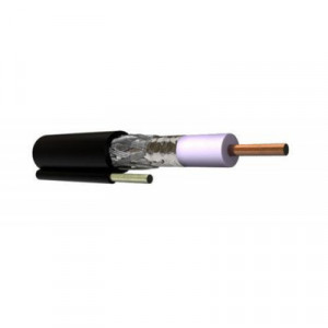 VIAKON JH44500M Cable Coaxial RG 6/U con Blindaje de 3 capas