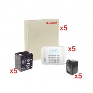 Vista48kit5 Honeywell Home-resideo Kit De 5 Panele