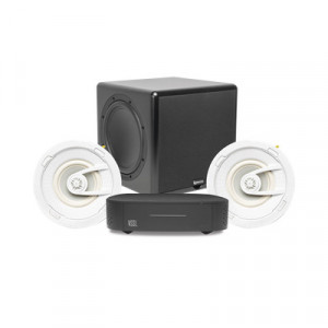 VSSL A1XGSUB12 KIT Amplificador VSSL A1X 2 Bocinas de Techo