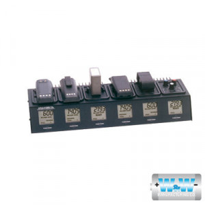 W&W ANALIZADOR6A Analizador de baterias recargables soporta