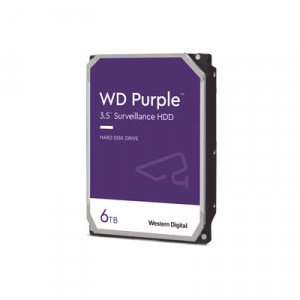 Western Digital (WD) WD62PURZ Disco Duro PURPLE de 6TB / 3 A