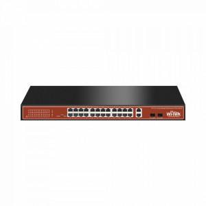 Wips526g Wi-tek Switch Fast-Ethernet PoE No Admini