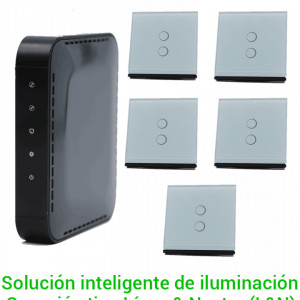 WULIAN WAN1320005 WULIAN BV6IL5LN - Paquete Para Control De