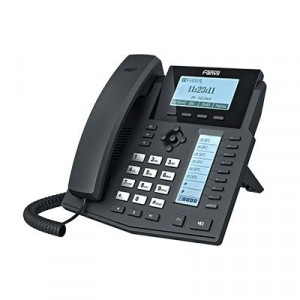 X5 Fanvil Telefono IP Empresarial Para 6 Lineas SIP Con Voz HD Co