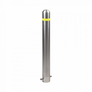 Xb900fo Accesspro Bolardo Fijo De Acero Inoxidable