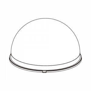 Z7204155101b Hanwha Techwin Wisenet Burbuja De Rep