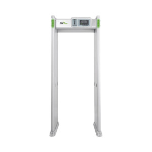 Zkd4330 Zkteco Detector De Metales De 33 Zonas Zkd