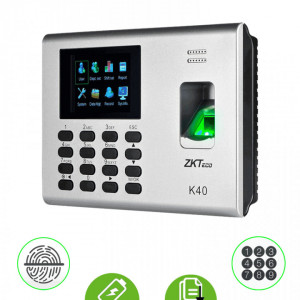 ZKTECO ZKT061025 ZKTECO K40 - Control de Acceso y Asistencia
