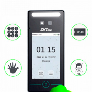 ZKTECO ZKT0810026 ZKTECO SpeedFaceV4LAC - Terminal de Contro