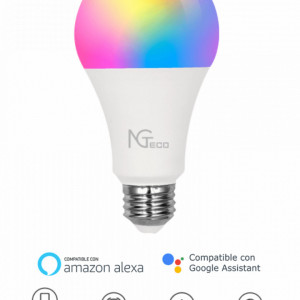 ZKTECO ZKT1320002 NGTECO NGL200 - Foco LED Inteligente WiFi