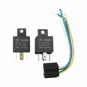 12vrelay Concox Relevador De 5 Pines Automotriz De
