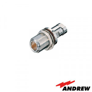 400pnf Andrew / Commscope Conector N Hembra Para Cable CNT-400 S
