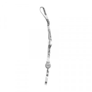 AccessPRO ACCESSLANSYSR Cordon con Yoyo Retractil de 90cm
