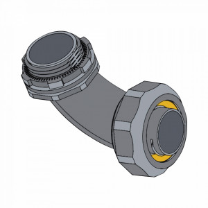 Anchlc100 Anclo Conector Curvo Para Tubo Tipo Liqu
