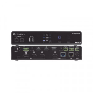 ATLONA ATOMEMS52W OMEGA 4K/UHD Switch matriz 52 con USB y en