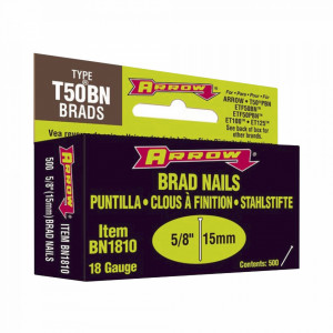 Bn1810us Arrow Clavo De 5/8. Caja Con 500 Clavos P