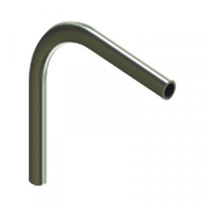 CATUSA CATU3709 Codo de 90 de 1" (25mm) pared delgada galvan