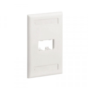 CFPL2WHY Panduit Placa de Pared Vertical Clasica